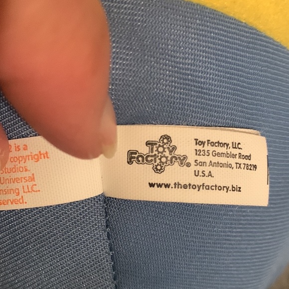 Despicable Me 2 Minion Foam Stuffed ~ NEW - Picture 5 of 5